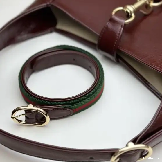 BAG-27.5*19*4CM 1961 GUCCI JACKIE SHOULDER 0515